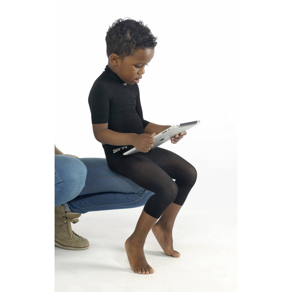 Krótkie spodenki opatrunkowe dziecięce WEB, SKINNIES