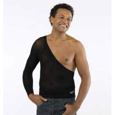 Top opatrunkowy na jedno ramię WEB dla dorosłych, SKINNIES