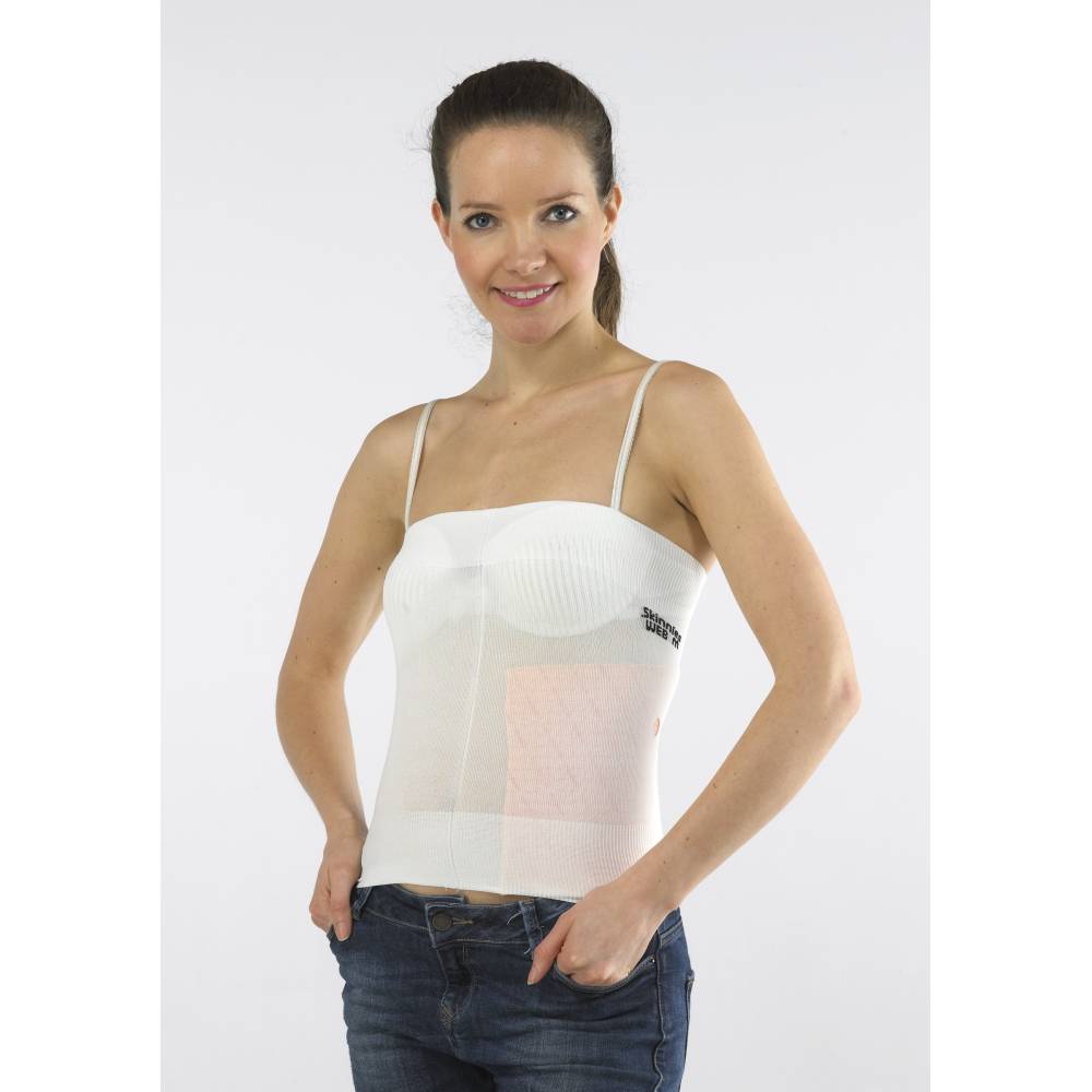 Pas opatrunkowy dla dorosłych na tułów WEB, SKINNIES