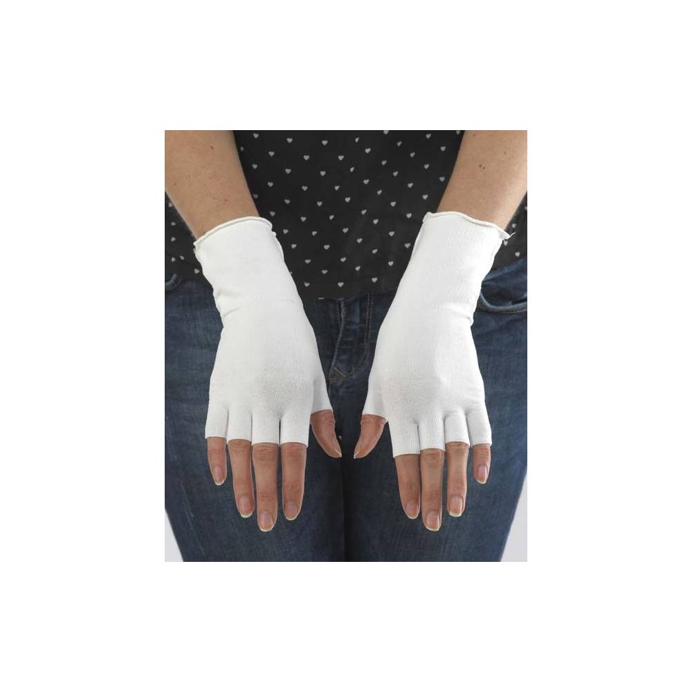 Rękawiczki opatrunkowe bez końcówek palców WEB dla dorosłych, SKINNIES