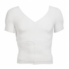 Top opatrunkowy-kopertowy, wiązany, krótki rękaw WEB dla dorosłych, SKINNIES