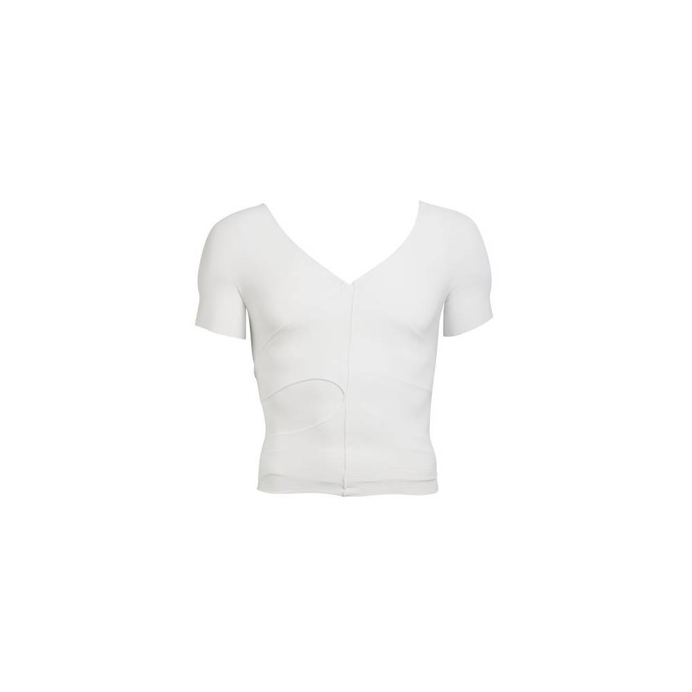 Top opatrunkowy-kopertowy, wiązany, krótki rękaw WEB dla dorosłych, SKINNIES