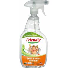 Odplamiacz i eliminator zapachów, 650 ml- Friendly Orrganic