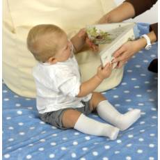 Skarpetki lecznicze na AZS dziecięce VISCOSE, Skinnies