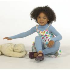 Leginsy lecznicze na AZS dziecięce VISCOSE, Skinnies