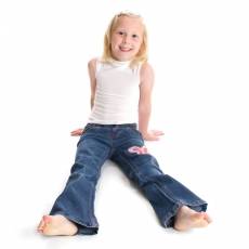 Bezrękawnik leczniczy na AZS dziecięcy VISCOSE, Skinnies