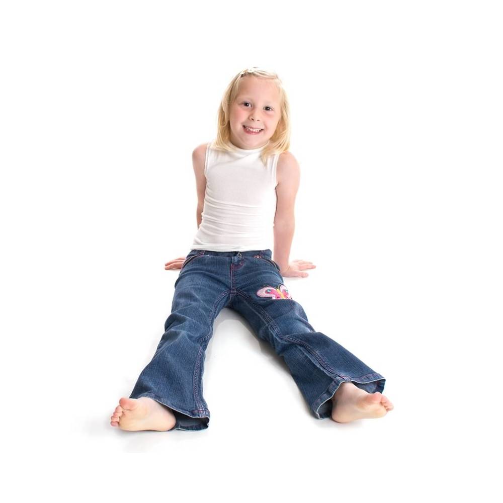 Bezrękawnik leczniczy na AZS dziecięcy VISCOSE, Skinnies