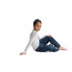 Koszulka dziecięca na długi rękaw, lecznicza na AZS, VISCOSE, Skinnies