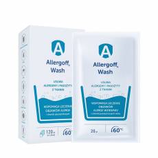 Allergoff WASH, dodatek do prania 6x20 ml, ALLERGOFF®
