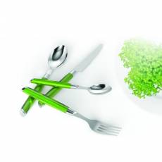 Sztućce 24 części BEZ NIKLU Marea green INOXPRAN