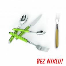 Sztućce 24 części BEZ NIKLU Marea yellow INOXPRAN