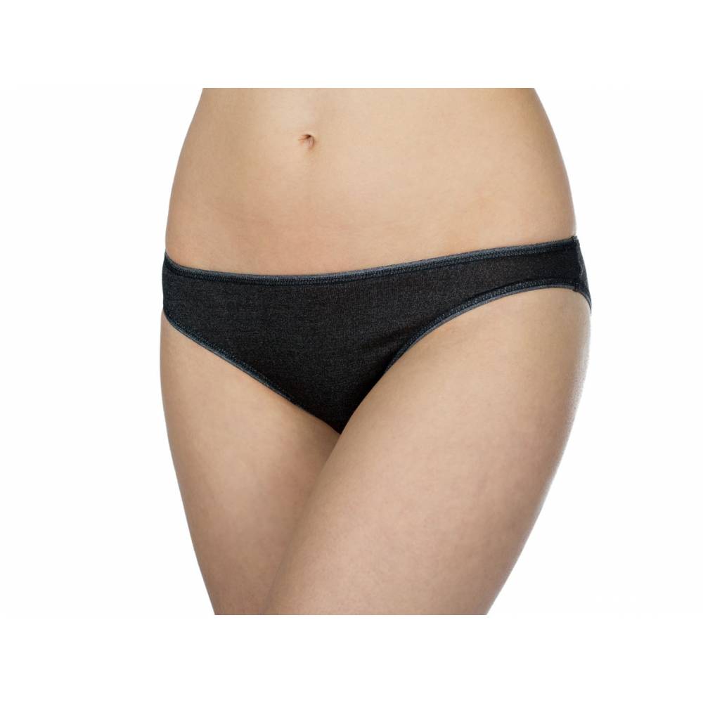 Biodrówki CZARNE INTIMO lecznicze na AZS, DermaSilk