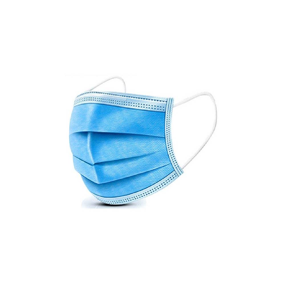 Jednorazowe maseczki 3 warstwowe  (50 szt/op)