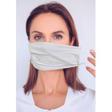 Maski wielokrotnego użytku ze srebrem (2 szt/op), SILVERCARE