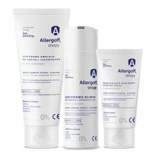 Allergoff Atopy - Zestaw Barierowy Emulsja+Oliwka+Krem