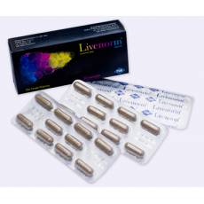 LIVENORM 30 kaps/op. suplement diety łuszczyca, wątroba