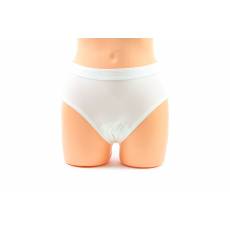 Figi wielokrotnego użytku na nietrzymanie moczu z warstwami chłonnymi BIAŁE DryMed