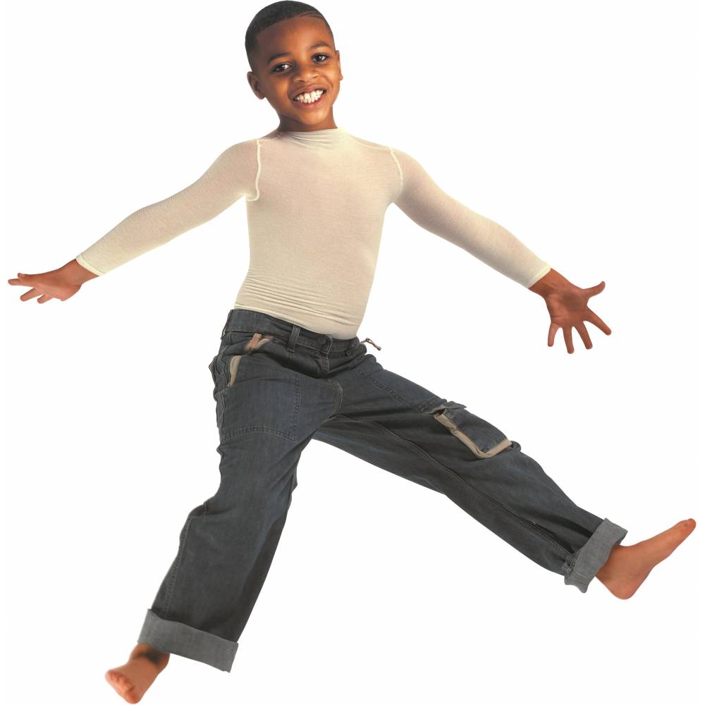 Koszulka lecznicza dziecięca na AZS, EB, Łuszczyca, TUBIFAST