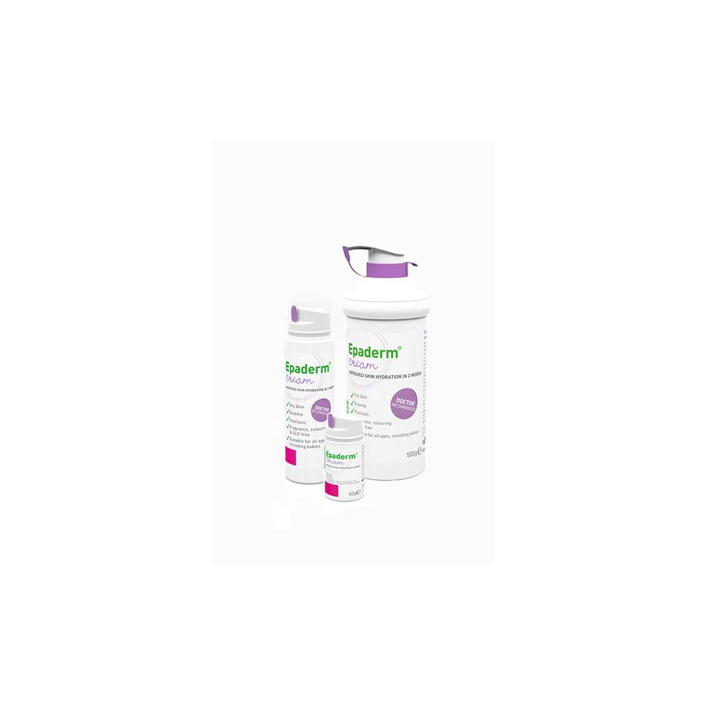 Epaderm Cream - Krem 2 w 1, łuszczyca, AZS, egzema, Mölnlycke
