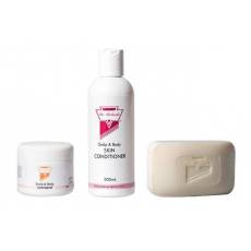 Zestaw na łuszczycę stóp i dłoni Dr Michaels