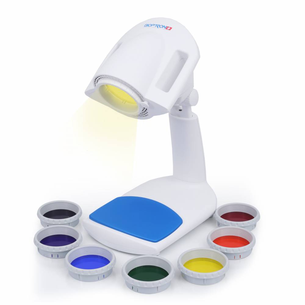 Koloroterapia do lampy BIOPTRON Pro 1 Zepter