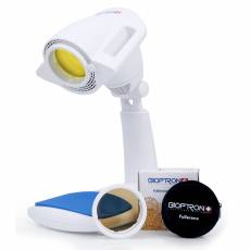 Lampa BIOPTRON Pro 1 Zepter na statywie stołowym, z filtrem fulerenowym