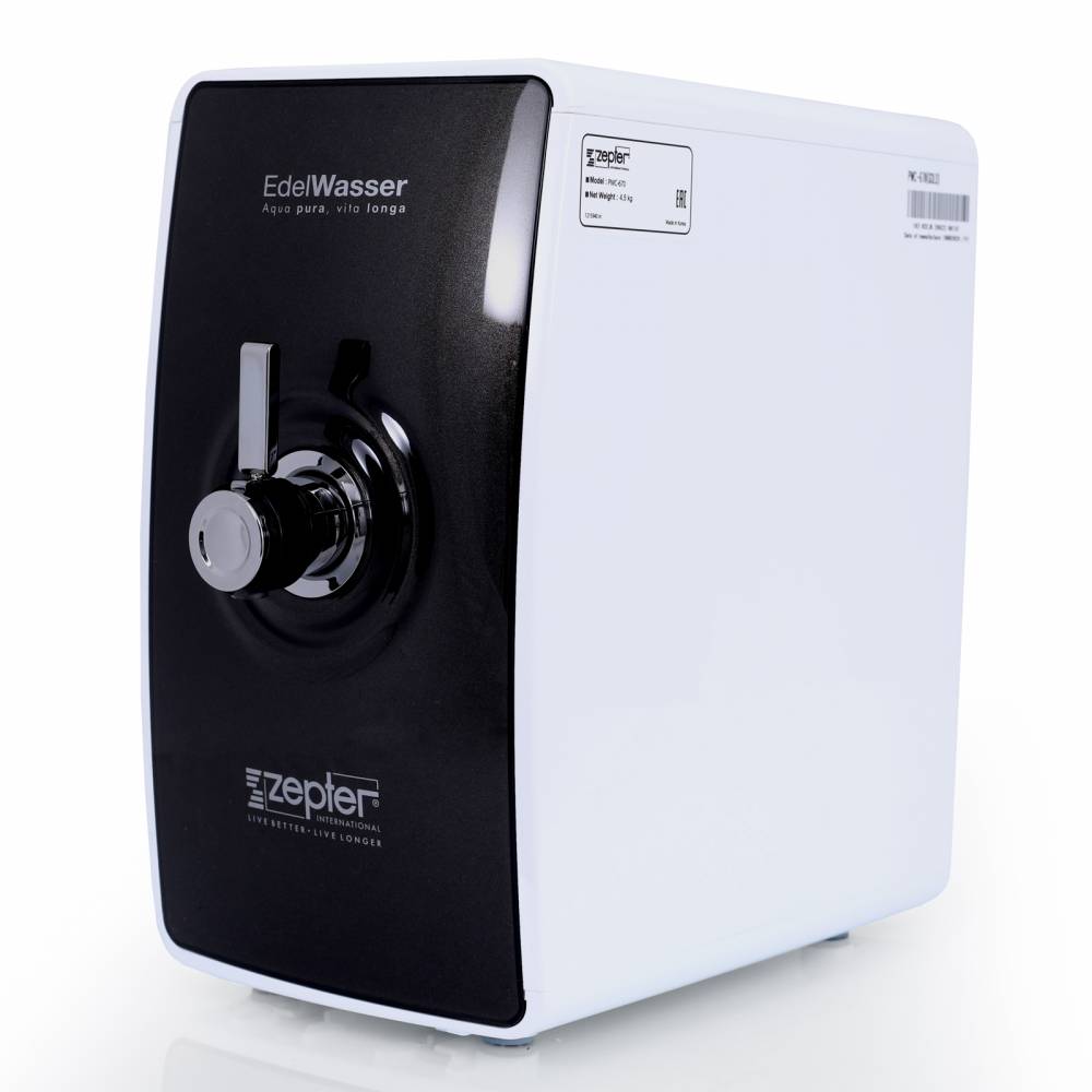 Filtr do wody Edel Wasser czarny, Zepter