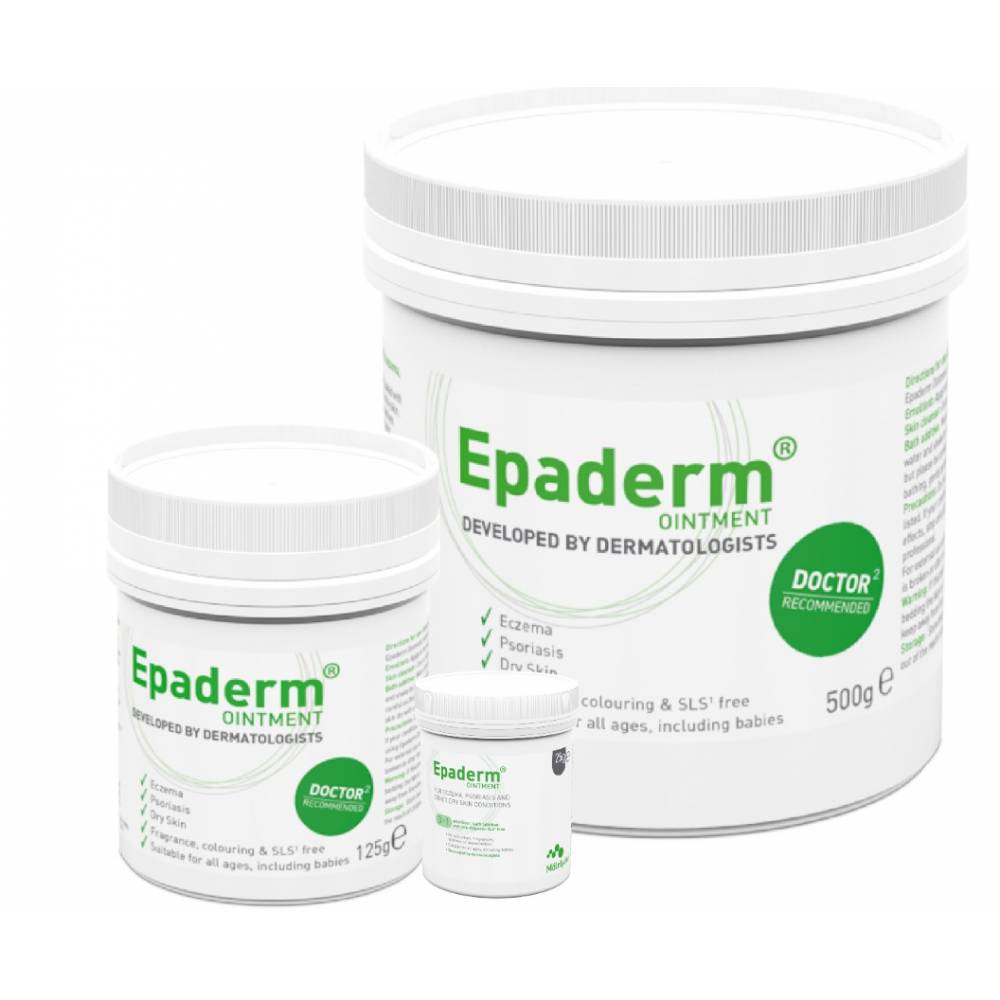 Epaderm ointment - MAŚĆ 3 w 1, łuszczyca, AZS, egzema, Mölnlycke