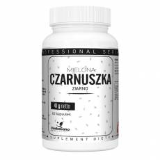 CZARNUSZKA mielona 60 kaps. HerbaSano