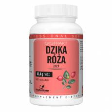 DZIKA RÓŻA EKSTRAKT 60 kaps. HerbaSano