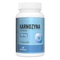 Karnozyna – eliksir młodości 30 kaps. HerbaSano