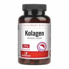Kolagen – preparat złożony HerbaSano 7 - wspomaganie skóry