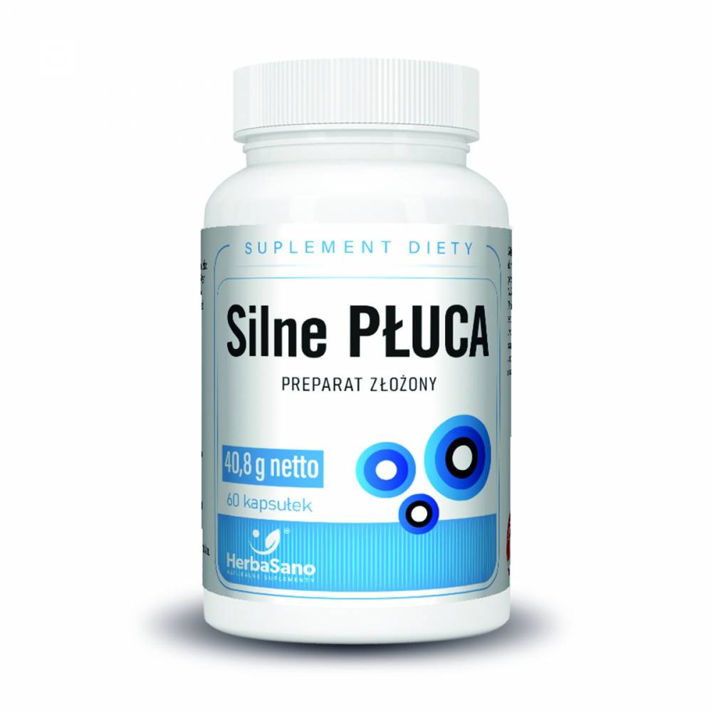 Silne płuca – preparat złożony HerbaSano