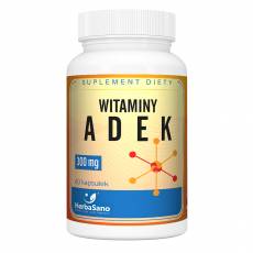 Witaminy ADEK 60 kaps. HerbaSano