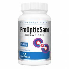 ProOpticSano 90 kaps. zdrowe oczy, HerbaSano