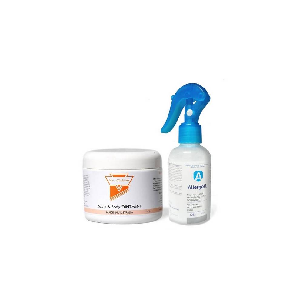 Maść Scalp & Body Ointment Dr Michaels 250g + GRATIS!