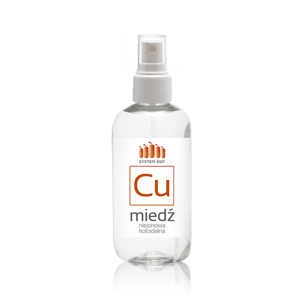 Cu – Miedź koloidalna, System EGP