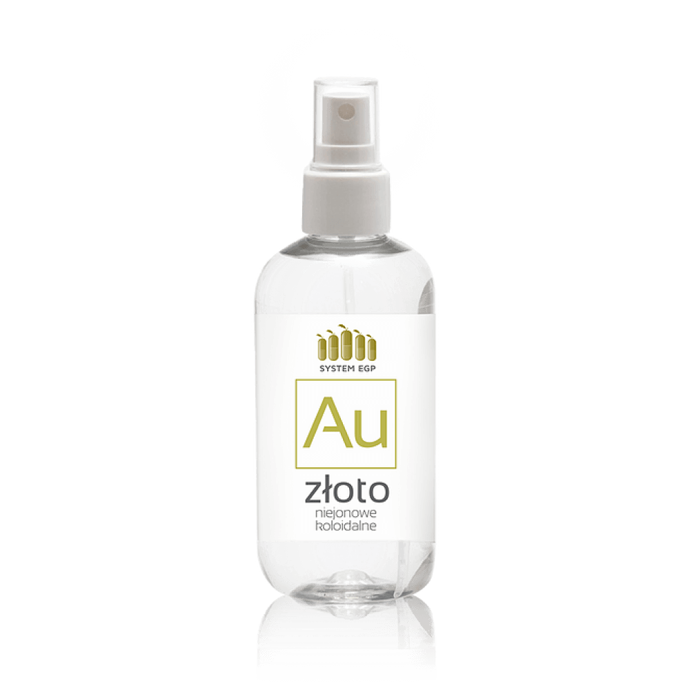 Au – Złoto koloidalne, System EGP