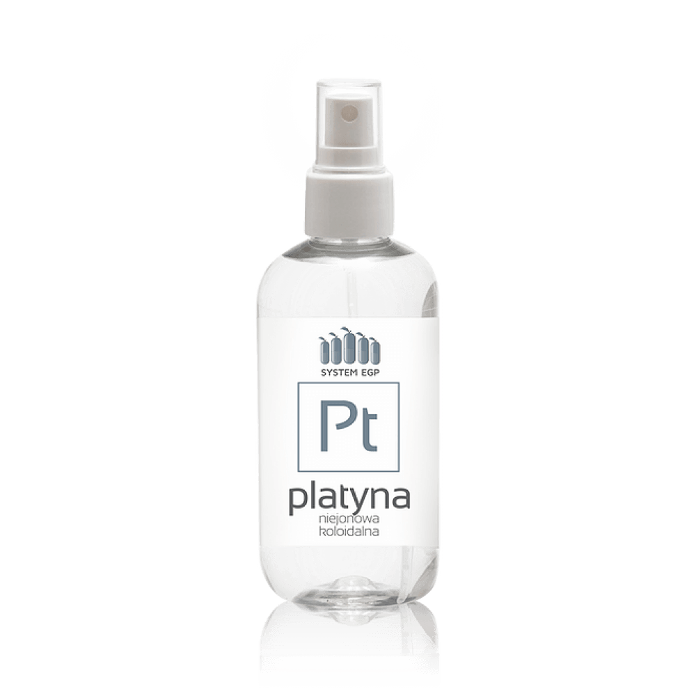Pt – Platyna koloidalna, System EGP
