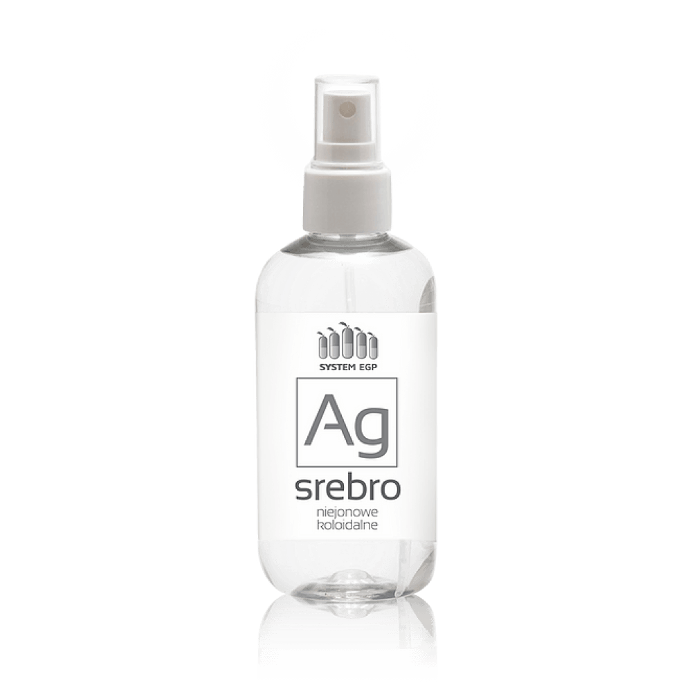 Ag – Srebro koloidalne, System EGP