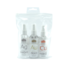 Zestaw z miedzią 3 x 100 ml, nanokoloid, System EGP