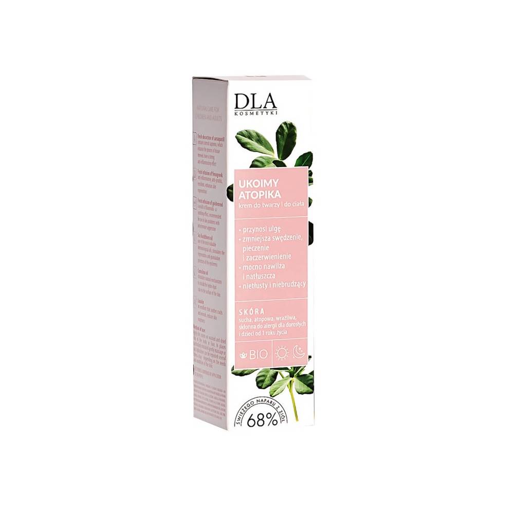 UKOIMY ATOPIKA krem do pielęgnacji skóry suchej, AZS, egzema, 30g