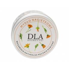 Mydło nagietkowe do skóry suchej, wrażliwej, naturalne, ręcznie robione 100g