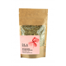 Zioła do kąpieli dla skóry wrażliwej, suchej,  AZS, egzema + woreczek jutowy do zaparzania