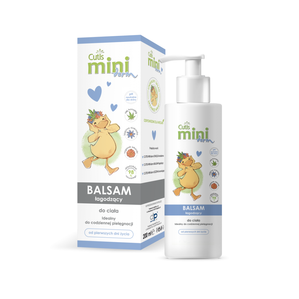 Cutis Mini Derm BALSAM łagodzący AZS, egzema, 200 ml