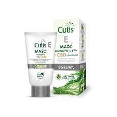 Cutis E - EGZEMA, AZS Maść konopna 17% + CBD, 120 ml