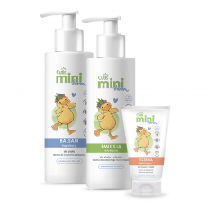 Cutis Mini Derm Emulsja+Balsam+Krem ZESTAW na AZS, egzema