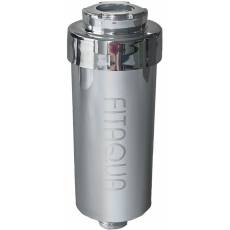 Filtr prysznicowy FITaqua AWF-SWR-P-M 1243 Srebrny na poprawę kondycji skóry i włosów, Amii