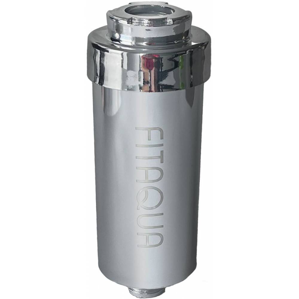 Filtr prysznicowy FITaqua AWF-SWR-P-M 1243 Srebrny na poprawę kondycji skóry i włosów, Amii