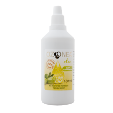 OZONEA oliv Ozonowana oliwa z oliwek 100 ml zakraplacz, gojenie skóry AZS, łuszczyca, egzema